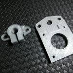 Suport eix + motor impressora 3D (FDM)